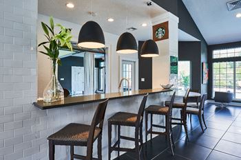 Co-working lounge
